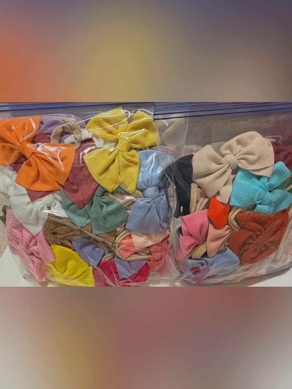 Baby Girl Bow Headband 50+ piece Bundle/Lot